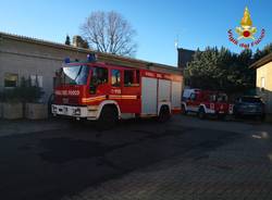 Vigili del Fuoco, la sede di Via Isonzo 