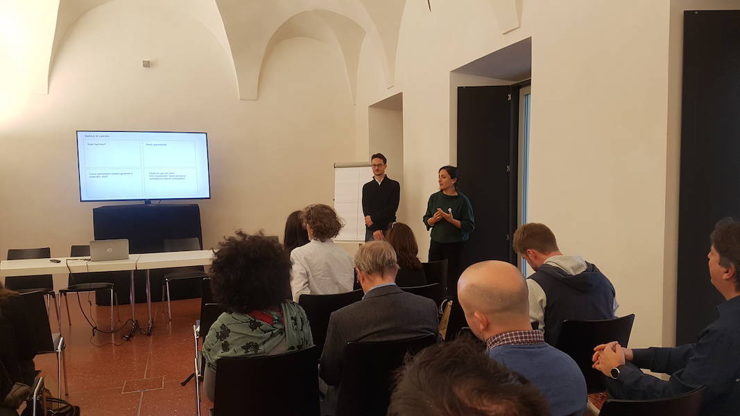 Workshop open data a Lugano