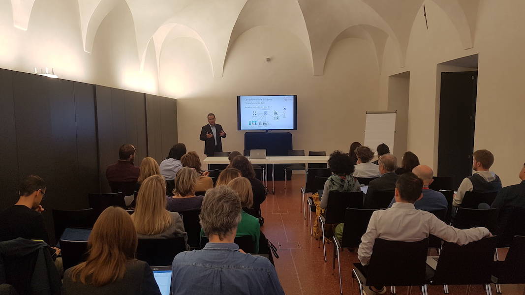 Workshop open data a Lugano