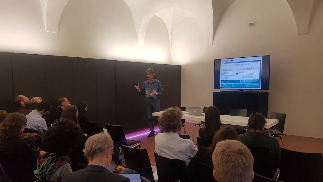 Workshop open data a Lugano