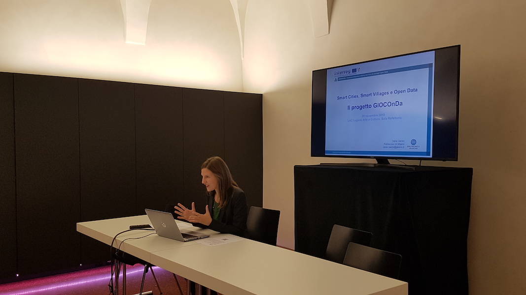 Workshop open data a Lugano