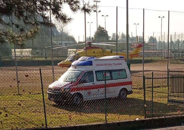 ambulanza elisoccorso gemonio gennaio 2020