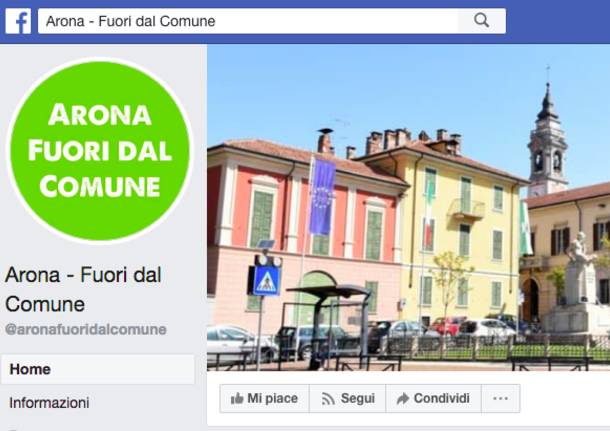 arona fuori dal comune