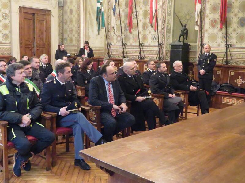 Asse del Sempione San Sembastiano Polizie Locali   Polizia Locale Legnano 2020  3 