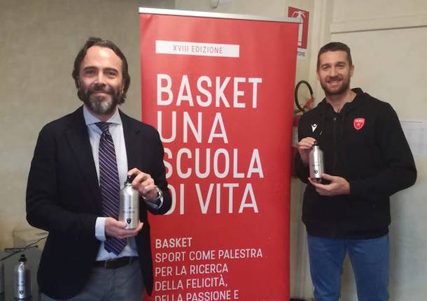 basket una scuola di vita ferrero isis stein gavirate 2020