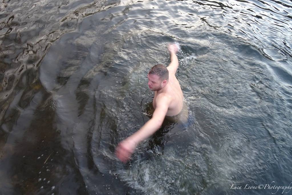 Battesimo ortodosso al Lago di Ghirla - 2