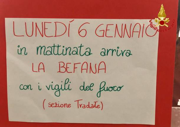 La Befana vola in pediatria