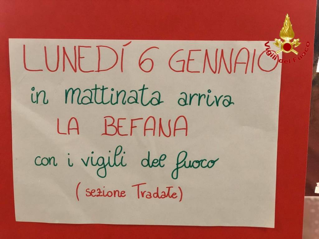 Befana in pediatria 2020