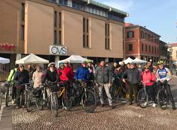 biciclettata di Fiab Ciclocittà per il giorno della memoria 2020