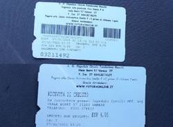biglietto parcheggio ospedale varese