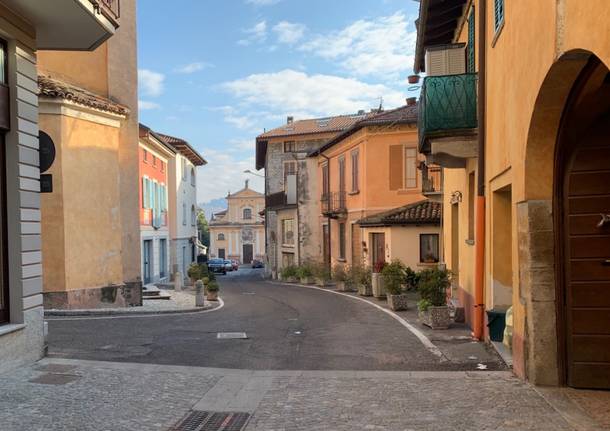 Bisuschio - Centro storico gennaio 2020