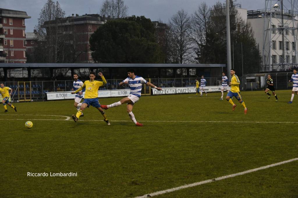 calcio pro patria pergolettese