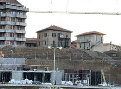 Cantieri parcheggio del ponte: ora si vedono le basi