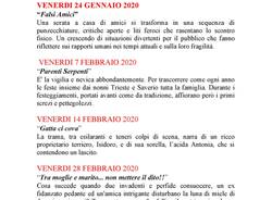 STAGIONE TEATRALE AMATORIALE SerATeatro