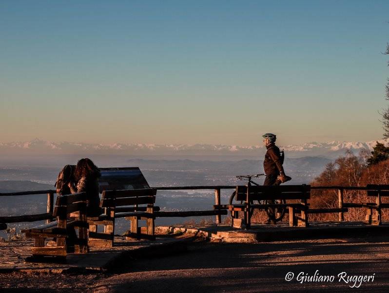 Alba dalle Tre Croci Campo dei Fiori