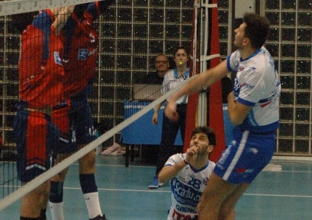 Volley Serie C Maschile - Pro Patria Busto mantiene l\'imbattibilità: 10 gare 10 vittorie!