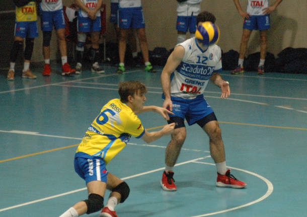 Volley Serie C Maschile - Pro Patria Busto mantiene l\'imbattibilità: 10 gare 10 vittorie!