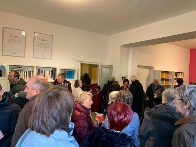 La biblioteca di Sant\'Ambrogio