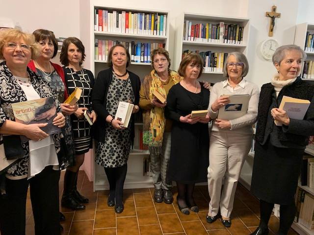 La biblioteca di Sant\'Ambrogio