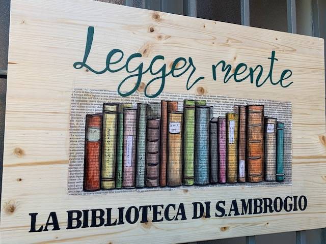 La biblioteca di Sant\'Ambrogio