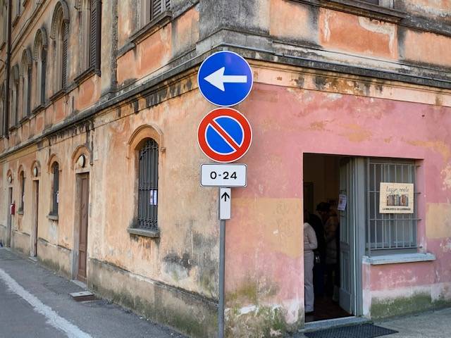 La biblioteca di Sant\'Ambrogio