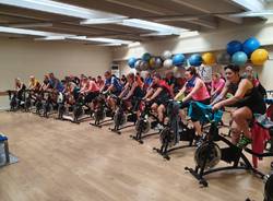 La grande maratona di spinning