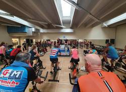 La grande maratona di spinning