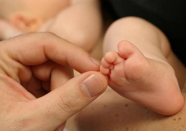 Riflessologia plantare mamma bambino