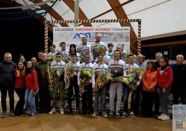 Campioni Nazionali di Ciclocross a Uboldo