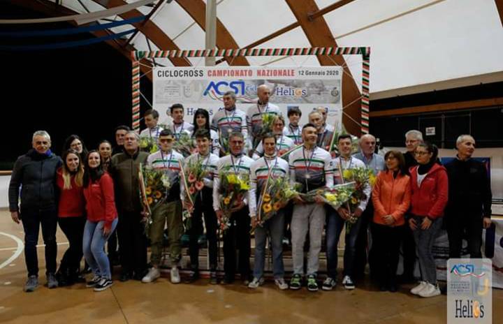 Campioni Nazionali di Ciclocross a Uboldo