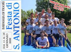 Baraggia festeggia Sant\'Antonio Abate con i TRUZZI VOLANTI