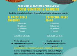 Il paese delle emozioni - Corso genitori e figli