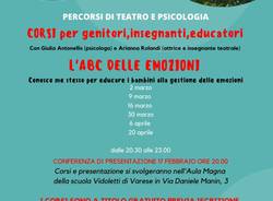 L\'ABC delle emozioni - Corso per genitori, insegnanti e educatori