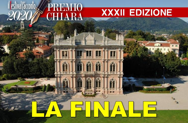 Finale del Premio Chiara 2020