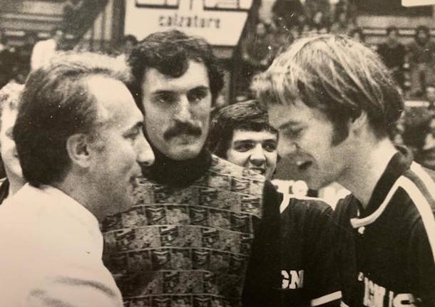 Dino Meneghin, settant\'anni di una leggenda