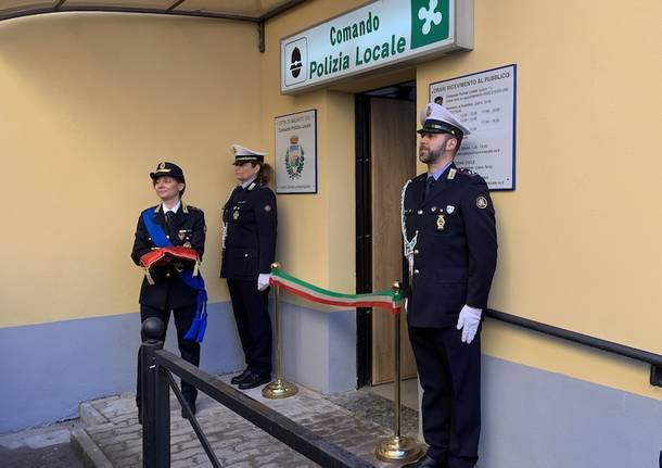 Nuova sede per la Polizia Locale di Malnate