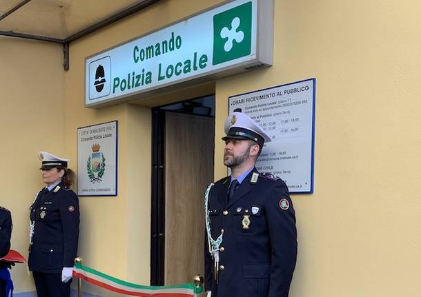 Nuova sede per la Polizia Locale di Malnate