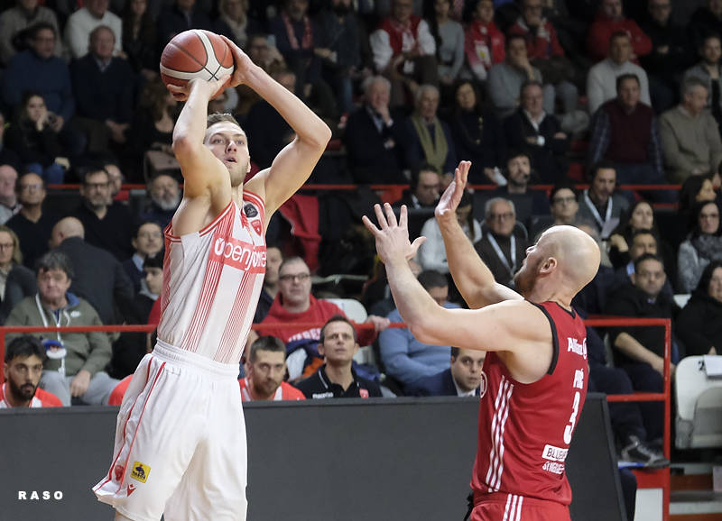 Openjobmetis Varese - Allianz Trieste 91-85