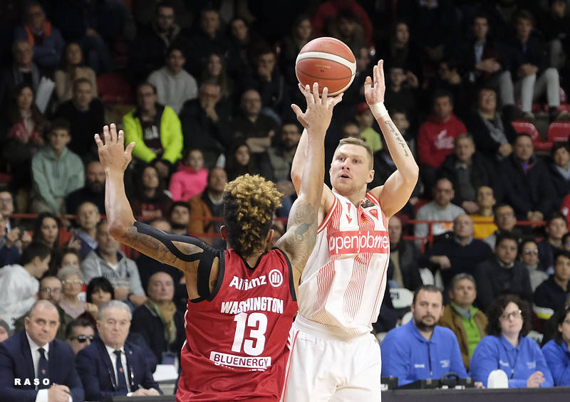 Openjobmetis Varese - Allianz Trieste 91-85