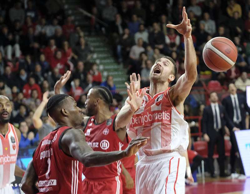 Openjobmetis Varese - Allianz Trieste 91-85