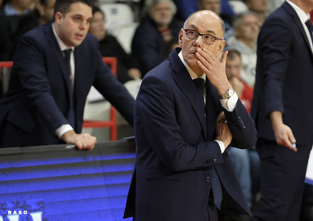 Openjobmetis Varese - Allianz Trieste 91-85