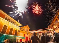 Fuochi d\'artificio festa San Antonio a Bedero Valcuvia