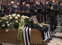 L\'ultimo saluto a Pietro Anastasi