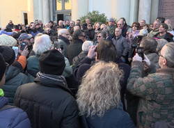 L\'ultimo saluto a Pietro Anastasi