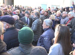 L\'ultimo saluto a Pietro Anastasi
