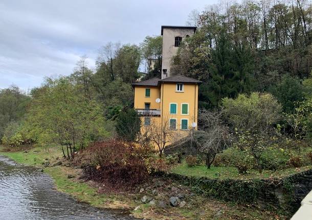 Il \"castello\" sul Tresa, da vecchia turbina a fabbrica di cultura