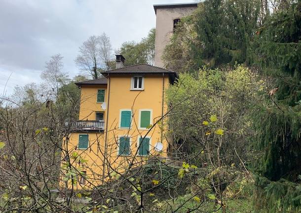 Il “castello” sul Tresa, da vecchia turbina a fabbrica di cultura