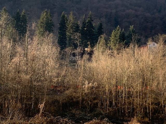 La discarica di Cadegliano: come si vede dalla Svizzera