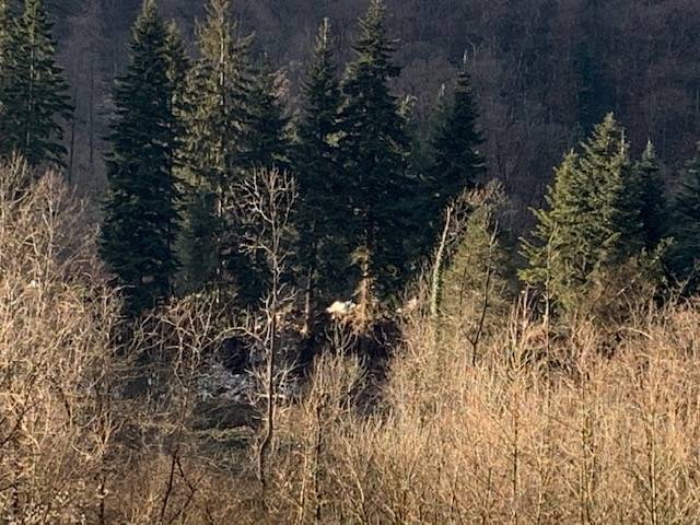 La discarica di Cadegliano: come si vede dalla Svizzera