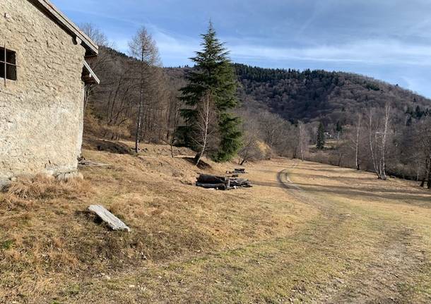 Caprette e montagna, vita da eremita